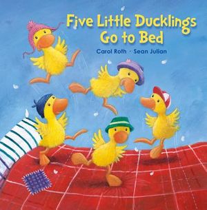 Five Little Ducklings Go to Bed image number 0