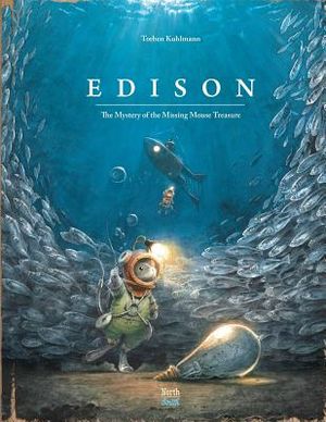 Edison: The Mystery of the Missing Mouse Treasure image number 0