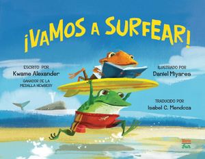 &iexcl;Vamos a Surfear!: (Spanish Edition) image number 0