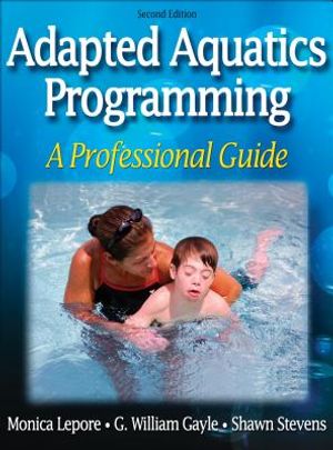 Adapted Aquatics Programming: A Professional Guide image number 0