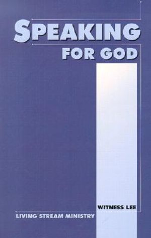 Speaking for God image number 0