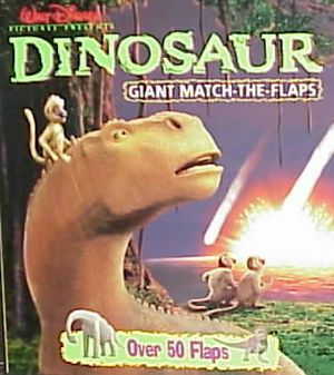 Dinosaur Giant Lift-The-Flap image number 0