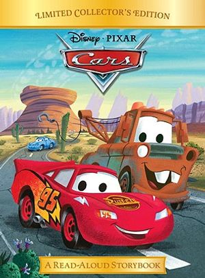 Cars: A Read-Aloud Storybook image number 0