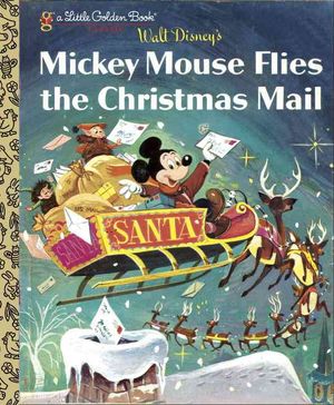 Mickey Mouse Flies the Christmas Mail image number 0