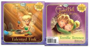 Talented Tink/ Terrific Terence : 2 Books in 1 image number 0