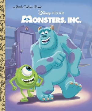 Monsters, Inc. Little Golden Book (Disney/Pixar Monsters, Inc.) image number 0