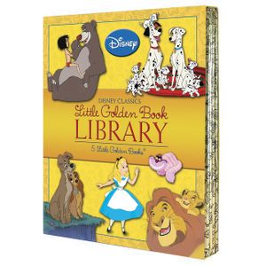 Disney Classics Little Golden Book Library (Disney Classic) image number 0