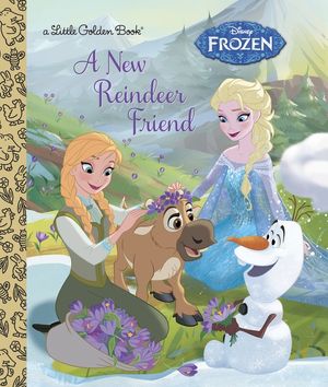 A New Reindeer Friend (Disney Frozen) image number 0