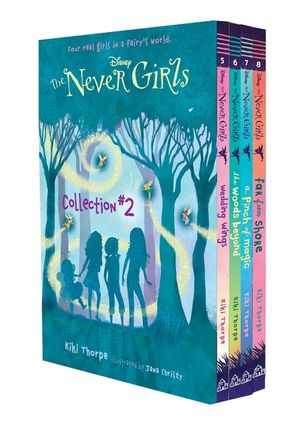 The Never Girls Collection #2 (Disney: The Never Girls): Books 5-8 image number 0