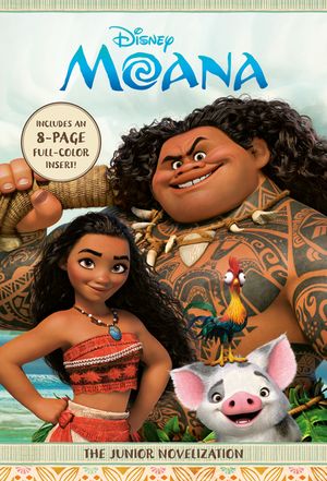 Moana: The Junior Novelization image number 0