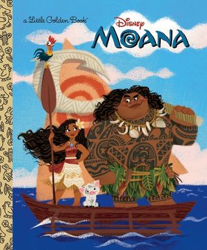 Moana Little Golden Book image number 0