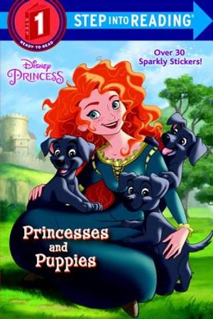 Princesses and Puppies (Disney Princess) image number 0