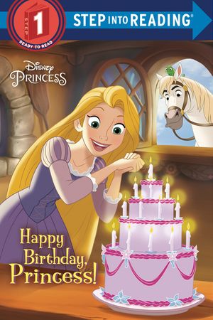 Happy Birthday, Princess! (Disney Princess) image number 0