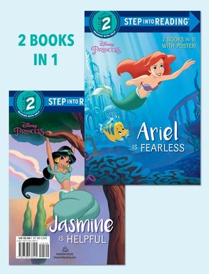 Ariel Is Fearless/Jasmine Is Helpful (Disney Princess) image number 0