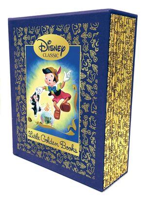 12 Beloved Disney Classic Little Golden Books (Disney Classic) image number 0