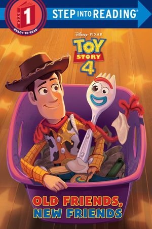 Old Friends, New Friends (Disney/Pixar Toy Story 4) image number 0