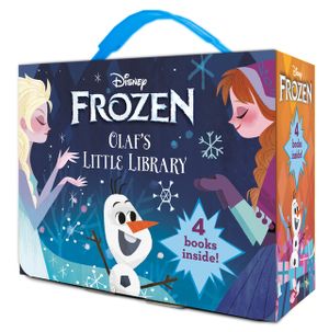 Olaf's Little Library (Disney Frozen): 4 Board Books image number 0