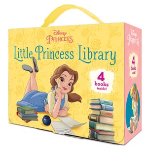 Little Princess Library (Disney Princess): Disney Cinderella; Disney the Little Mermaid; Disney Moana; Disney Beauty & the Beast image number 0