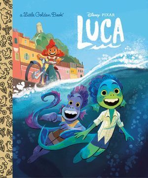 Disney/Pixar Luca Little Golden Book (Disney/Pixar Luca) image number 0