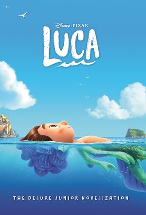 Disney/Pixar Luca: The Deluxe Junior Novelization (Disney/Pixar Luca) image number 0
