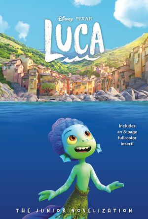 Disney/Pixar Luca: The Junior Novelization (Disney/Pixar Luca)) image number 0