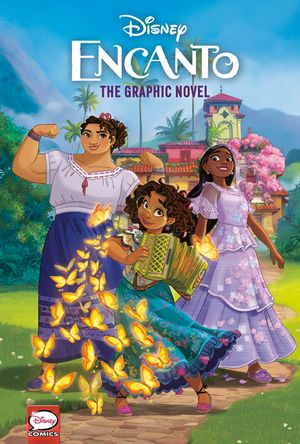 Disney Encanto: The Graphic Novel (Disney Encanto) image number 0