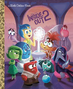 Disney/Pixar Inside Out 2 Little Golden Book image number 0