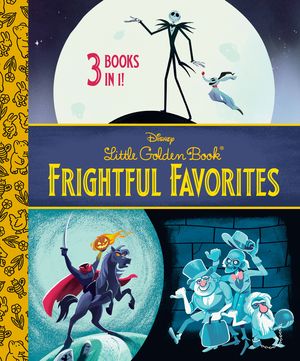 Disney Little Golden Book Frightful Favorites (Disney Classic) image number 0
