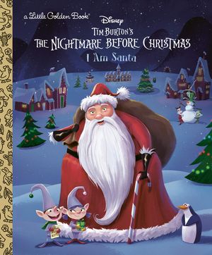 I Am Santa Claus (Disney Tim Burton's the Nightmare Before Christmas) image number 0