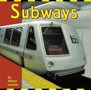 Transportation Library Subways 5-Pk image number 0