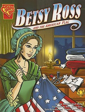 Betsy Ross and the American Flag image number 0