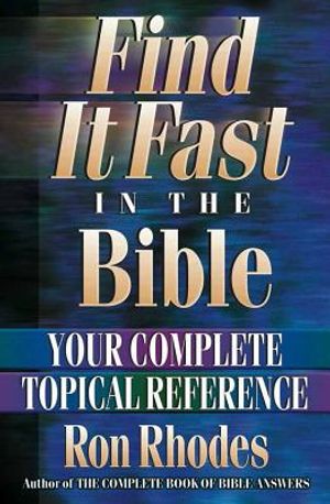 Find It Fast in the Bible image number 0