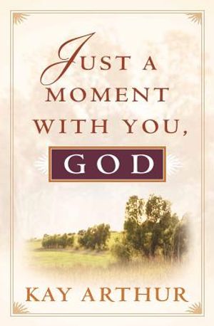 Just a Moment with You, God image number 0