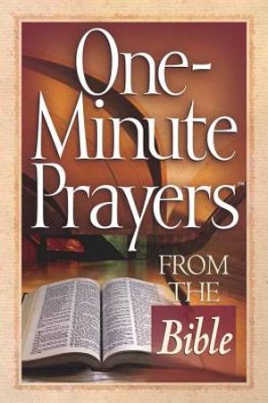 One-Minute Prayers from the Bible image number 0