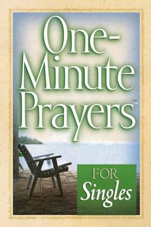 One-Minute Prayers for Singles image number 0