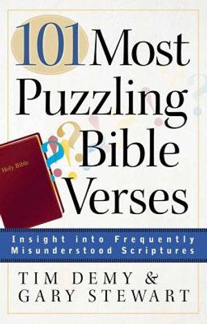 101 Most Puzzling Bible Verses: Insight Into Frequently Misunderstood Scriptures image number 0