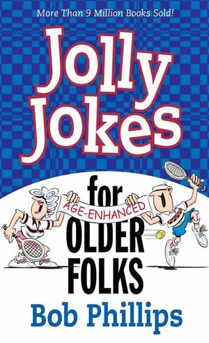 Jolly Jokes for Older Folks image number 0