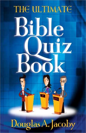 The Ultimate Bible Quiz Book image number 0