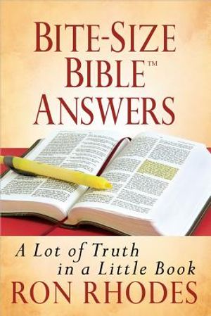 Bite-Size Bible Answers image number 0