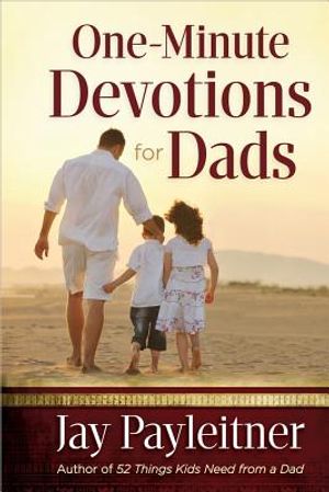 One-Minute Devotions for Dads image number 0