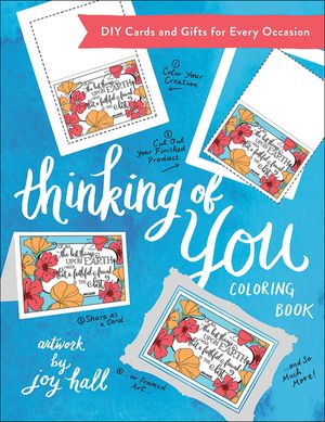 Thinking of You Coloring Book: DIY Cards and Gifts for Every Occasion image number 0