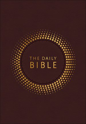 The Daily Bible(r) Imitation Leather (Niv) image number 0