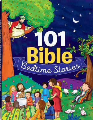 101 Bible Bedtime Stories image number 0