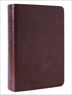 The New Inductive Study Bible Milano Softone(tm) (Nasb, Brown) image number 0