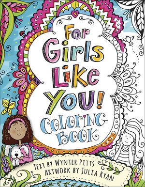 For Girls Like You Coloring Book image number 0
