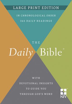 The Daily Bible(r) Large Print Edition image number 0