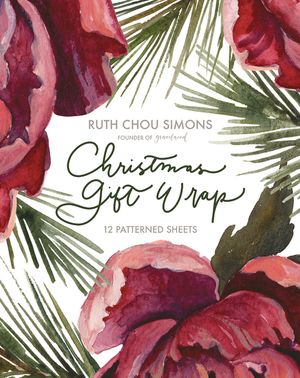 Ruth Chou Simons Christmas Gift Wrap: 12 Sheets of 18- X 24-Inch Wrapping Paper image number 0