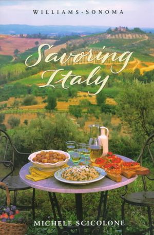 Savoring Italy: Recipes and Reflections on Italian Cooking image number 0