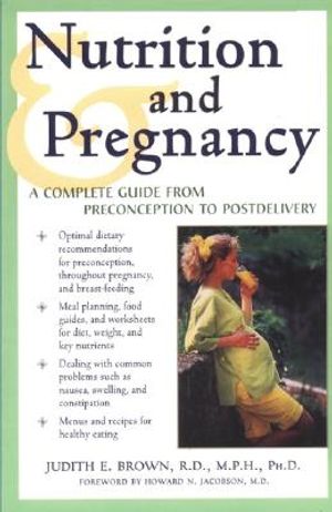 Nutrition and Pregnancy image number 0