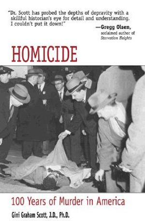 Homicide: 100 Years of Murder in America image number 0